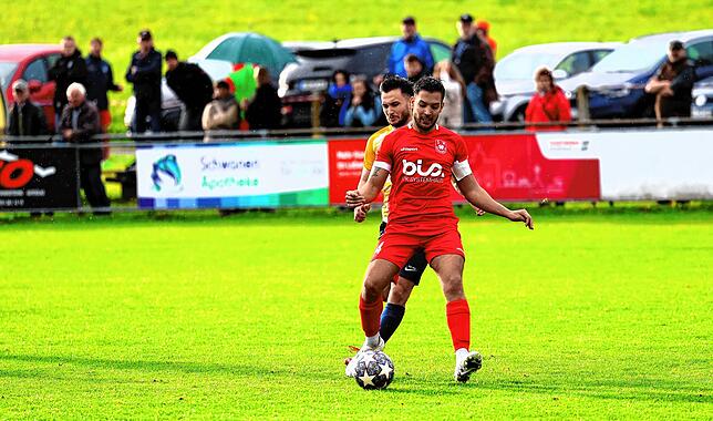Bild 14: Die besten Bilder der Landesliga-Partie zwischen der SG Dettingen-Dingelsdorf und dem SV Geisingen