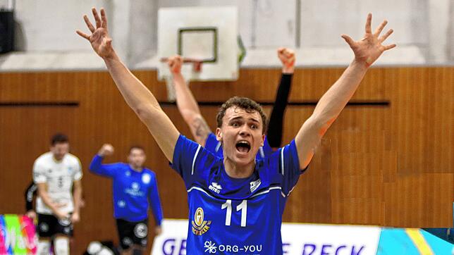 Philipp Hornung und der TSV Mimmenhausen gewinnen in Eltmann verdient mit 3:1.