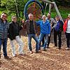 Der Freie Wähler Ortsverband Rickenbach will, dass es mit dem Hirschgarten-Areal vorwärts geht (von links): Thomas Braun, Eva Riekewald, ...