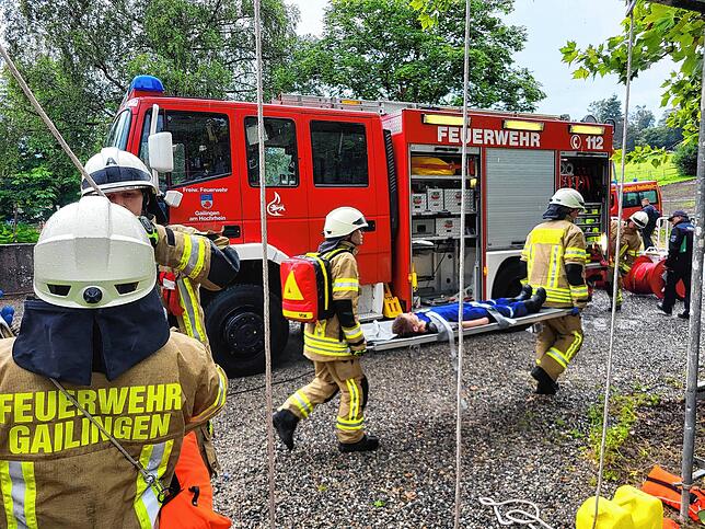 Bild 14: Auftakt des Feuerwehrfests mit 68. Kreisfeuerwehrtag