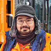 Markus Vetter arbeitet für die Entsorgungsbetriebe Konstanz beim Wertstoffhof und der Müllabfuhr. Manchmal höre er auch ein „Danke“ oder ...