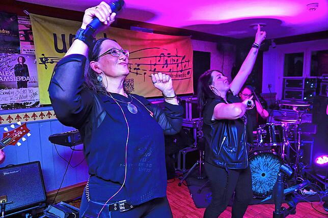 Bild 19: So feierten die Besucher bei der Lionsnight in Villingen