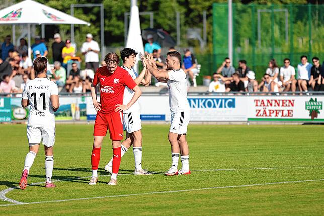 Bild 21: SV 08 Laufenburg besiegt den TuS Binzen mit 7:2 und zieht in die zweite Runde ein – wir haben Fotos!