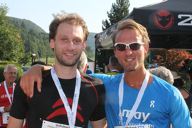 Bild 33: Hardy Flum gewinnt den 9. Klettgaulauf des TV Erzingen &ndash; und wir haben die Bilder!