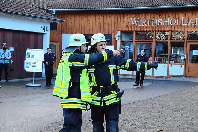 Bild 31: Bilder von der Feuerwehrhauptübung der Feuerwehr Riedheim