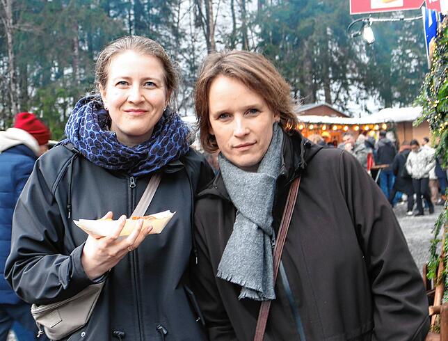 Annika und Ester Kern aus Waldkirch sehen das Zeitfenster als notwendig bei der großen logistischen Herausforderung,