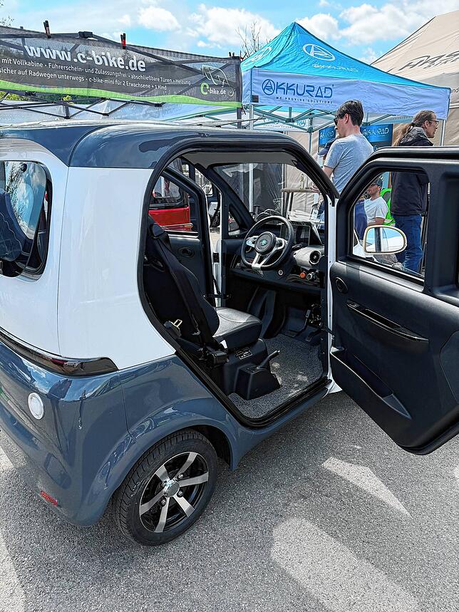Bild 13: So schön war die letzte Spezialradmesse Spezi in Lauchringen (1)
