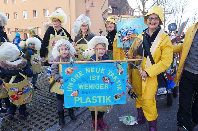 Bild 20: So schön ist der Schmutzige Donnerstag in Tiengen (Teil 2)