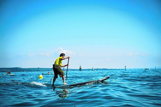 Bild 8: Auf dem Stand-up-Paddle sicher unterwegs - Tipps vom Profi