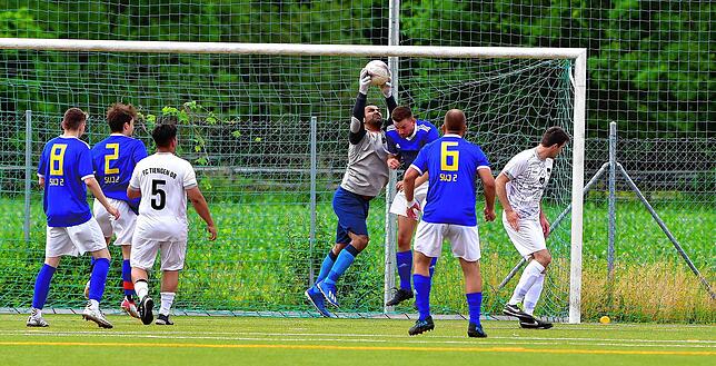 Bild 21: FC Tiengen 08 II beim 9:0 gegen SV Jestetten II weiter auf Titelkurs &ndash; und wir haben Bilder!