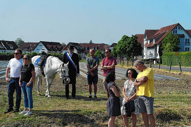 Bild 18: Bilder von der Reiterprozession zum Jubiläumsfest der Blutreitergruppe Oberteuringen