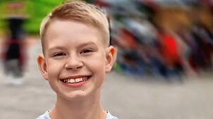 Luca Kienzler aus Löffingen ist ein begeisterter Kart-Fahrer und holt schon mit zwölf Jahren erste Siege.Bild: Lars Skibba