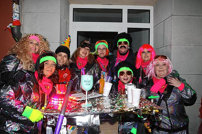 Bild 32: Konstanzer Straßenfasnacht 2025: Weiter geht‘s – auch am Fasnachtssamstag sind die Narren los