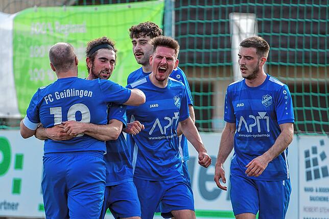 Bild 21: FC Geißlingen besiegt den SV Nöggenschwiel mit 2:1 &ndash; und wir haben Bilder!