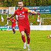 Traumfinale gesichert: Nikita Maul bejubelt sein Tor zum 4:0 beim 5:1-Sieg des Pokalverteidiger FC Tiengen 08 in Bad Bellingen. Gegner ...