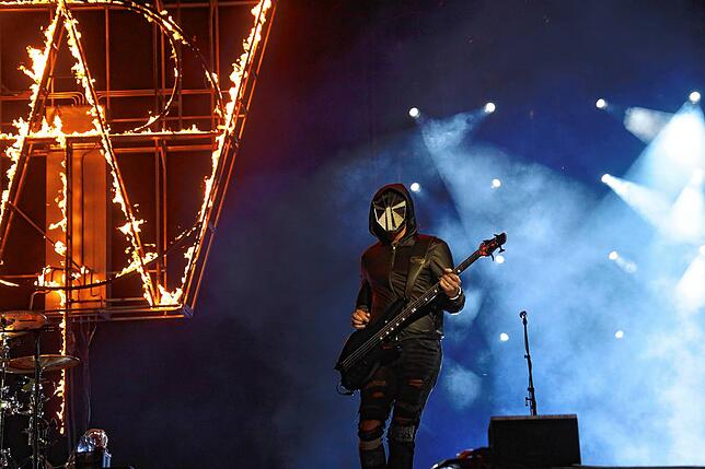 Bild 22: Einer der Topacts am Sonntag: Muse rockt beim Southside