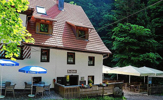 Die Burgmühle ist nicht nur ein Ort des Genießenes von Natur und Kulinarik, sondern sie hat auch eine interessante Geschichte