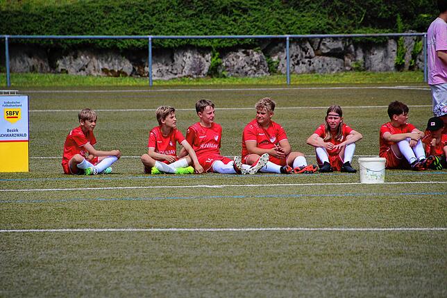 Bild 2: Der FC Pfaffenweiler krönt sich bei der D-Jugend zum Bezirkspokalsieger. Wir haben die Bilder!