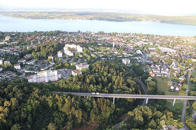 Bild 16: So schön ist Ihre Heimat von oben – Überlingen und Umgebung aus der Luft