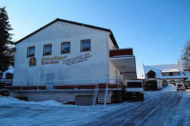 Das Betriebsgeländer der Bräunlinger Löwenbrauerei. Das Unternehmen ist die letzte in der Stadt verbliebene Brauerei. Sie kämpft sich ...
