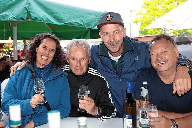 Bild 13: Weinfest 2025 auf der Insel Reichenau: Am zweiten Festtag geht es rund