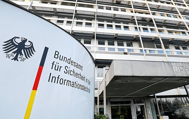 Das Bundesamt für Sicherheit in der Informationstechnik (BSI) in Bonn.