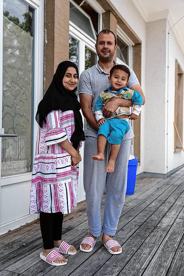 Ahdia Nayab Hafizi ist Chirurgin in der praktischen Ausbildung. Zusätzlich war die 25-Jährige als Übersetzerin für die Bundeswehr aktiv. ...
