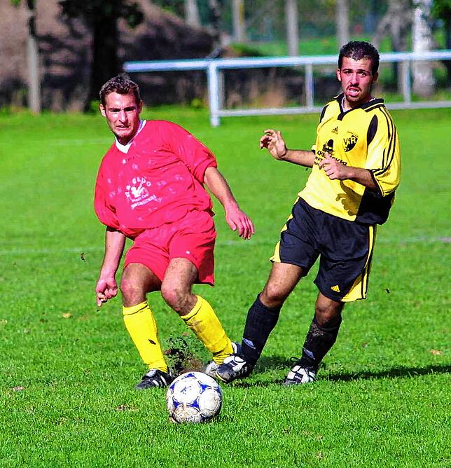 Bild 32: Schnappschüsse aus der letzten Landesliga-Saison des VfR Rheinfelden