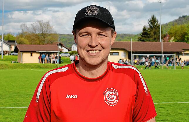 Jörg Ritter, Trainer FC Grießen: „Wenn wir den Schwung aus dem Derby mitnehmen können, ist gegen den FC Bergalingen auf jeden Fall ...