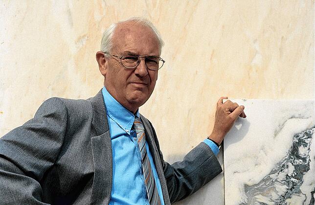 Peter Draenert gründete das Unternehmen 1968.