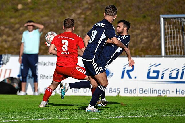 Bild 24: VfR Bad Bellingen besiegt SV Blau-Weiß Murg mit 3:1 &ndash; und wir haben Bilder!