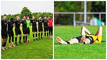 Der FC Pfaffenweiler (links) blickt auf eine starke Saison zurück, der FC Gutmadingen muss den Gang in die Bezirksliga antreten.