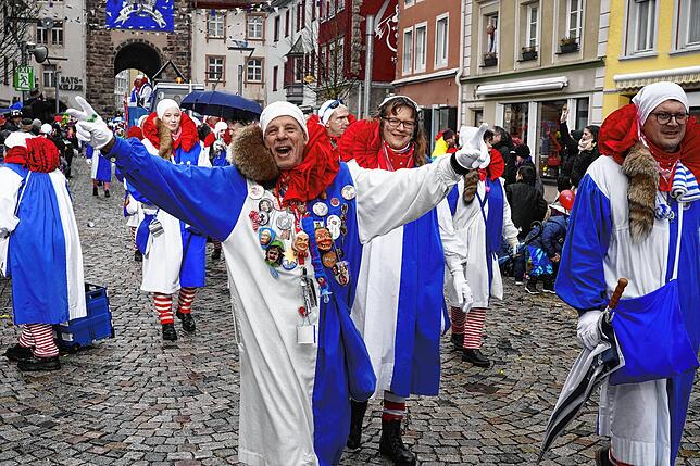 Bild 27: Alle Bilder vom großen Umzug in Villingen am Dienstag (3)