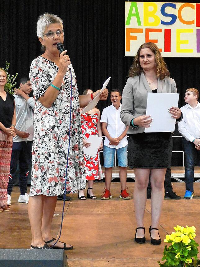 Bild 18: Bilder von der Zeugnisübergabe am Schulverbund Nellenburg Stockach &ndash; Teil 1