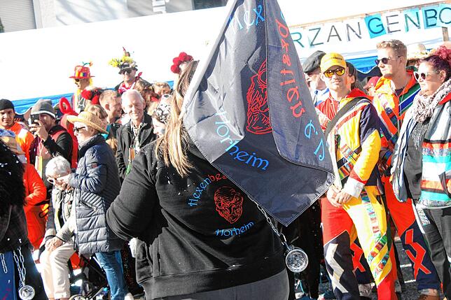 Bild 20: Die besten Bilder vom Fastnachtsumzug in Stühlingen
