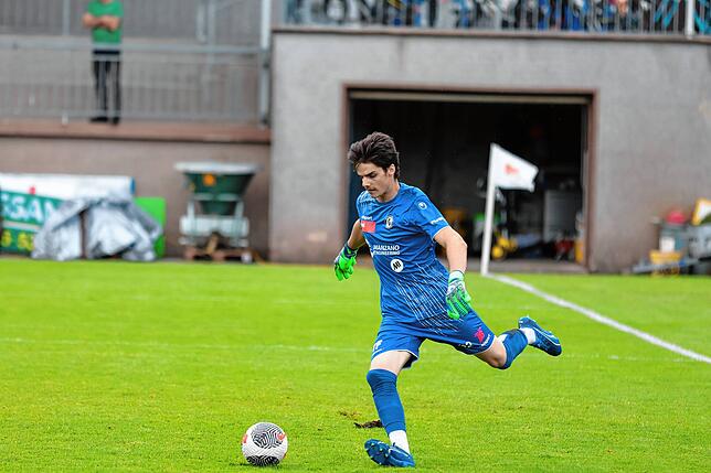 Bild 19: U19 des SC Freiburg gewinnt Test in Eggingen gegen den SV Schaffhausen mit 4:1 – wir haben Fotos!