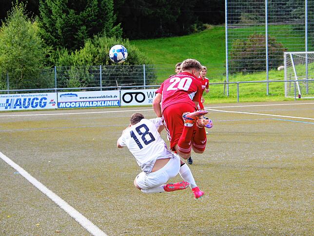 Bild 28: Die besten Bilder der Partie SG Schwarzwald-Union gegen SV Hinterzarten