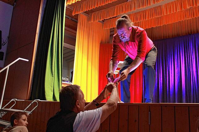 Bild 8: Alle Bilder von der Nacht der Magie in Nenzingen