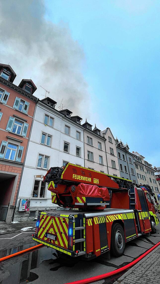Bild 10: Bilder und Videos vom Brand in Konstanz