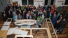 Spannende Einblicke in den Orgelbau und erste Blicke auf die neue Orgel der Stadtkirche St. Martin gewinnen die Teilnehmer der ...