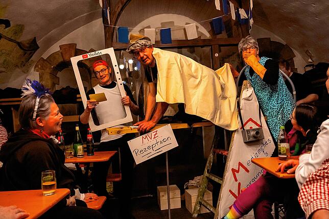 Bild 17: Erlebe die Highlights der Villinger Kneipenfasnet in der Bastion – Bilder, die begeistern!