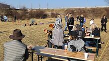 Auf dem Übungsgelände Zwischen den Wegen, das neben dem Areal des Caravan- und Zeltsport-Clubs liegt, herrscht bei der Eröffnung der ...