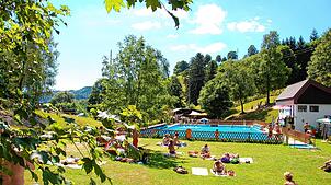 Klein aber fein: Das Freibad in Todtnauberg bleibt erhalten. Ulrike Jäger