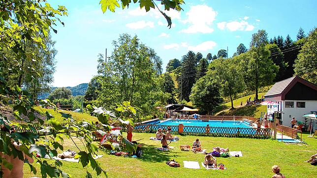 Klein aber fein: Das Freibad in Todtnauberg bleibt erhalten. Ulrike Jäger