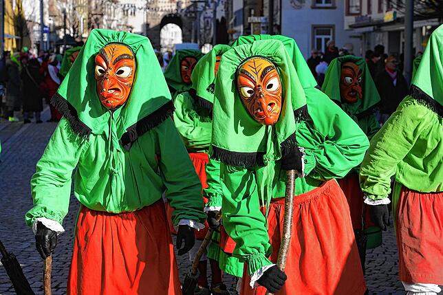 Bild 3: Glonkis, Butzesel und Hexen: Die Fasnet ruft