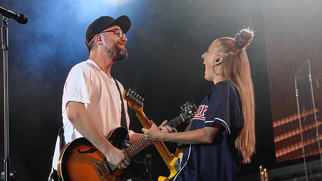 Bild 13: Mark Forster in Konstanz auf klein Venedig