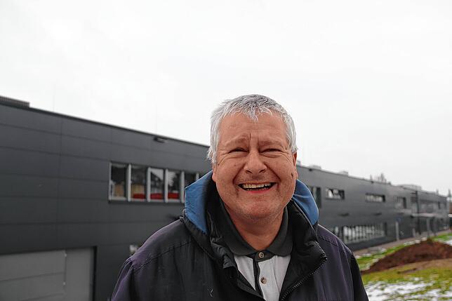 Der 61-jährige Rüdiger Hauer arbeitet seit mehreren Jahrzehnten im Unternehmen.