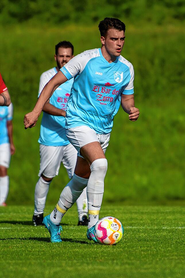 Bild 29: Bilder vom 3:1-Sieg der SG Höchenschwand/Häusern im Kreisliga A-Aufstiegsspiel beim FC Erzingen II