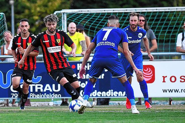 Bild 12: FSV Rheinfelden verliert Pokalspiel gegen Bahlinger SC nur knapp mit 0:1 &ndash; und wir haben Bilder!