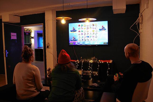 Beim Dezember-Treffen gibt es ein Turnier an der Spielekonsole Switch.